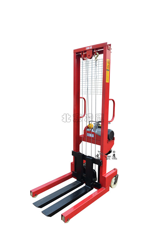 簡易電動堆高車