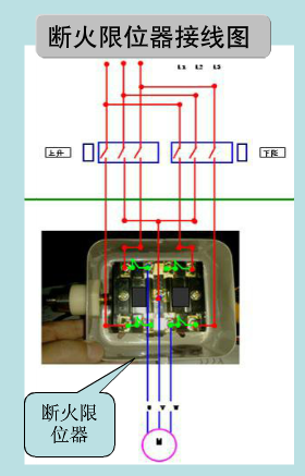 斷火限位器接線圖